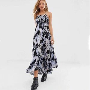 Free People Printed Maxi Dress – Flowy & Feminine